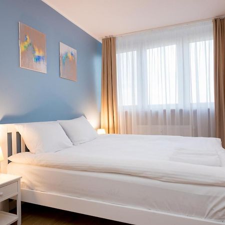 Ochota Homely Apartment Varsovia Exterior foto
