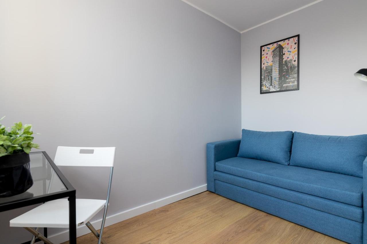 Ochota Homely Apartment Varsovia Exterior foto