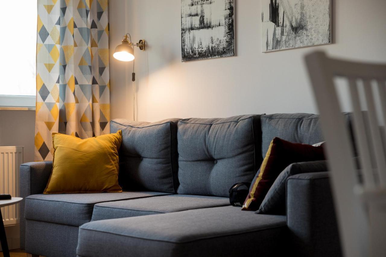 Ochota Homely Apartment Varsovia Exterior foto