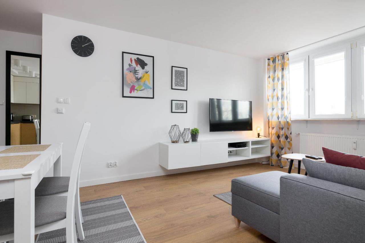 Ochota Homely Apartment Varsovia Exterior foto
