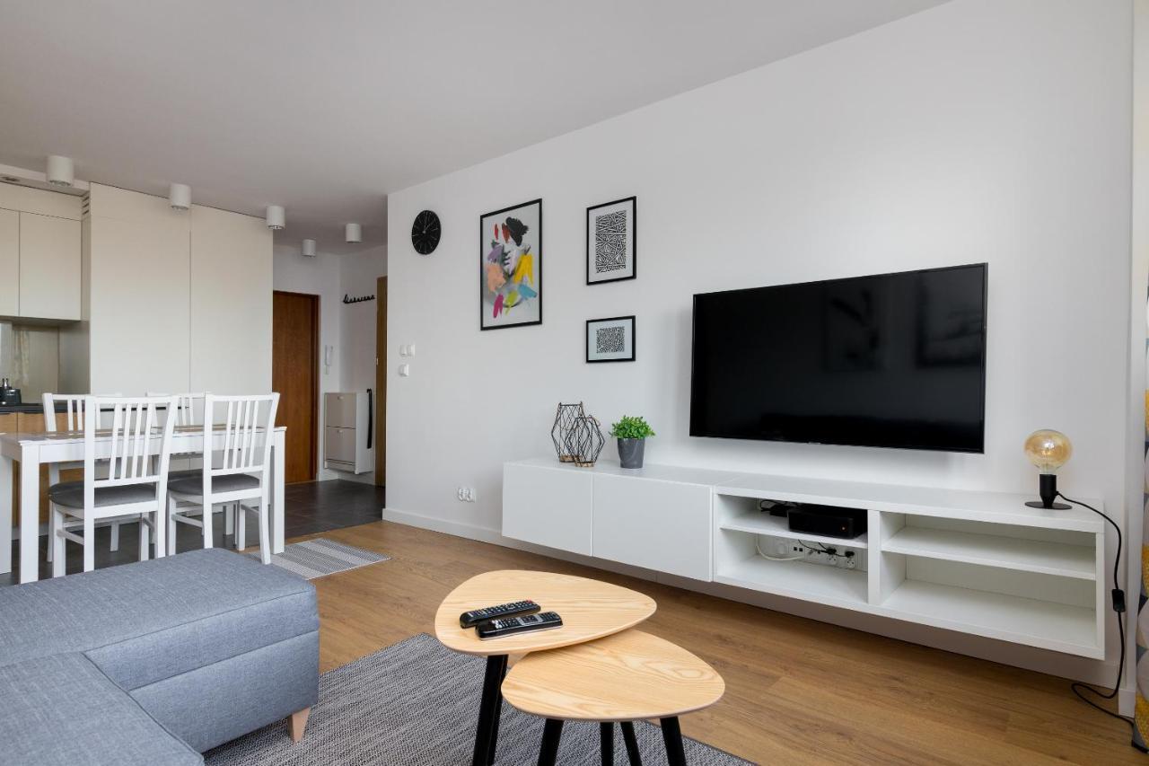 Ochota Homely Apartment Varsovia Exterior foto