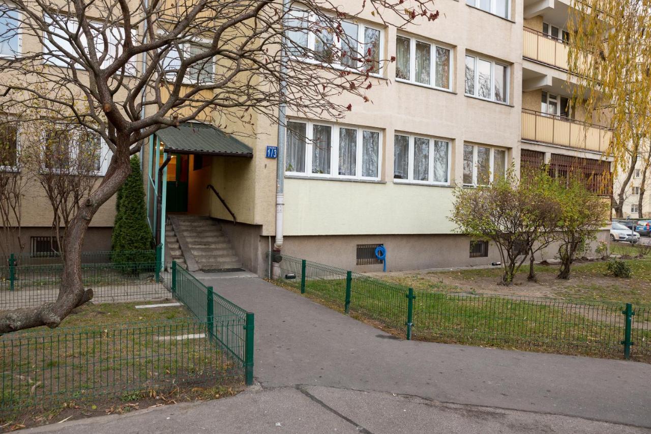 Ochota Homely Apartment Varsovia Exterior foto