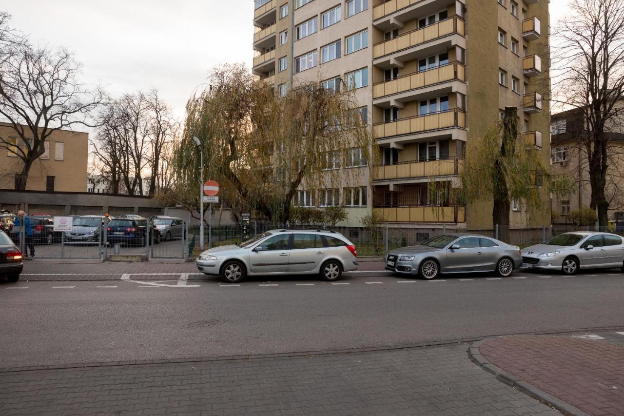 Ochota Homely Apartment Varsovia Exterior foto